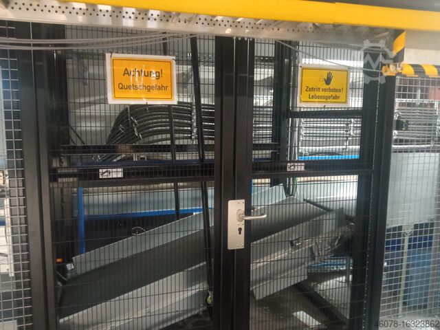 Vertikalweiche, Verteilung auf 2 Ebenen möglich Lippert GF 3700-920-800