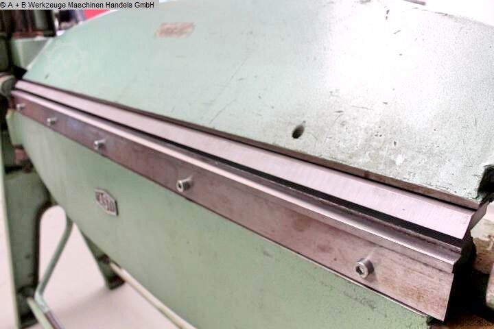 Schwenkbiegemaschine FASTI 204-12-1.75