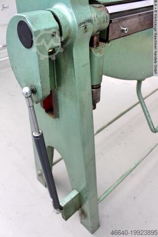 Schwenkbiegemaschine FASTI 204-12-1.75