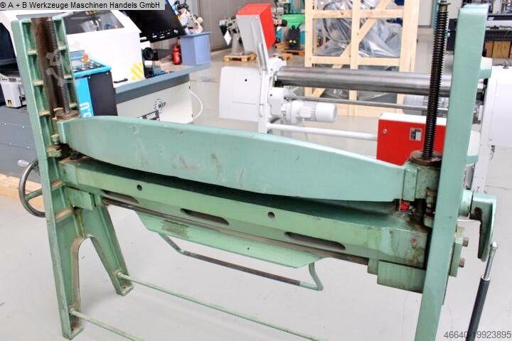 Schwenkbiegemaschine FASTI 204-12-1.75