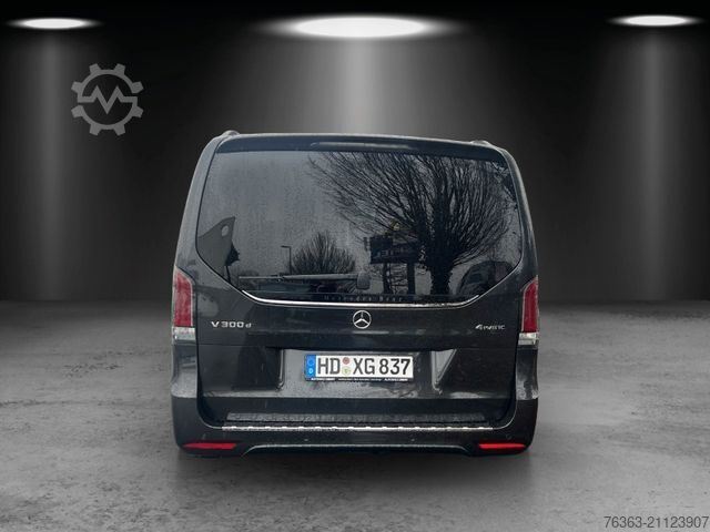 Kleinbus MERCEDES-BENZ V 300 d 4MATIC PanoDach AMG-Paket BurmesterSound