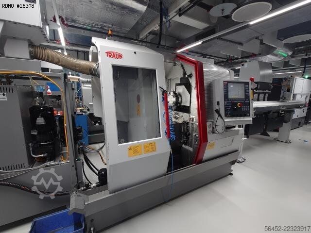 Cnc langdrehautomat TRAUB TNL 18/7B