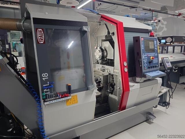 Cnc langdrehautomat TRAUB TNL 18/7B