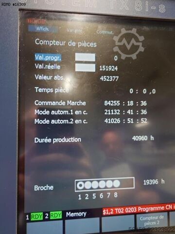 Cnc langdrehautomat TRAUB TNL 18/7B