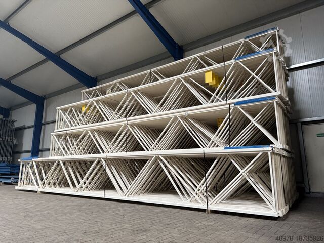 High-bay warehouse Shelf uprights Shelf Nedcon NS / Ständer: 9.000 x 1.100 mm Rahmenprofil: 1007825