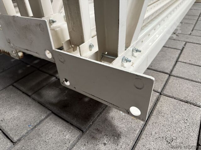 High-bay warehouse Shelf uprights Shelf Nedcon NS / Ständer: 9.000 x 1.100 mm Rahmenprofil: 1007825