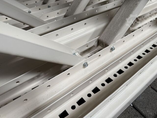 High-bay warehouse Shelf uprights Shelf Nedcon NS / Ständer: 9.000 x 1.100 mm Rahmenprofil: 1007825