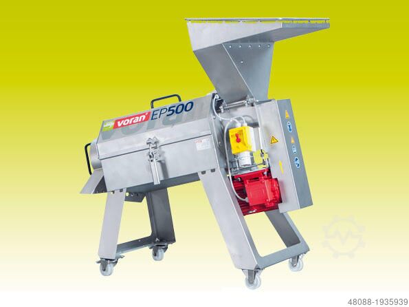 De-stoning machine EP500 voran EP500