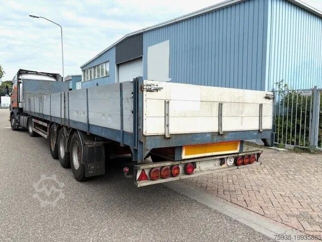 Loading platform LAG 0-3-39-L 3-AXLE 13.60M. OPEN TRAILER WITH ALUMI...