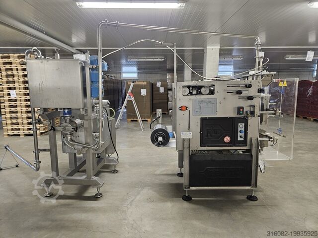 Form fill and seal machine PFM Zenith Inox