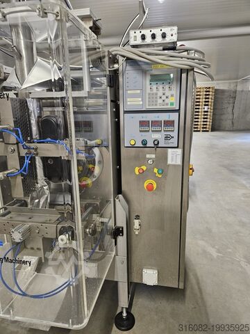 Schlauchbeutelmaschine PFM Zenith Inox