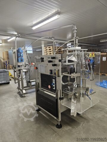 Form fill and seal machine PFM Zenith Inox