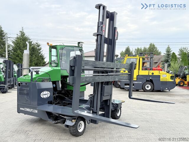 Vierwegestapler Combilift C4500 DIESEL DUPLEX WIDE FORK POSITIONER