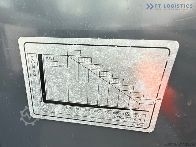 4-Rad-Gabelstapler DOOSAN 70 / DUPLEX / FORK 2500MM / POSITIONER