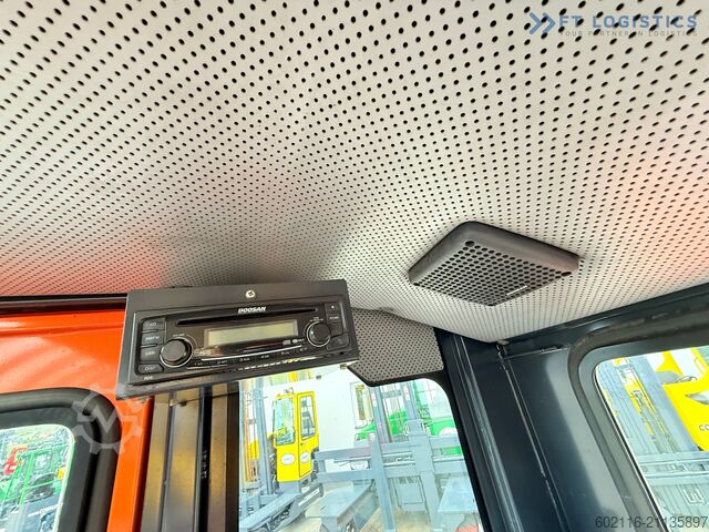 4-Rad-Gabelstapler DOOSAN 70 / DUPLEX / FORK 2500MM / POSITIONER