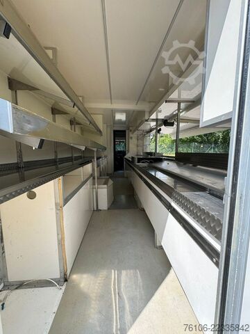 Customized van IVECO Daily 50C15 Verkaufswagen*Foodtruck*