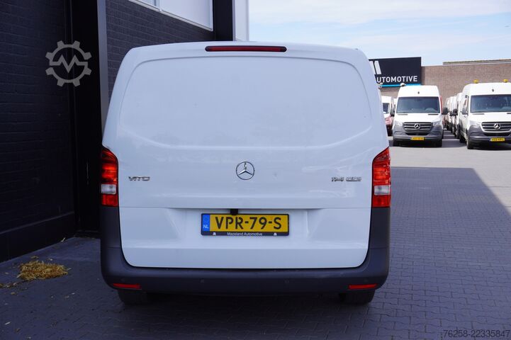 Delivery van Mercedes-Benz Vito 114 CDI Lang Automaat EURO 6 - Airco - Cru...