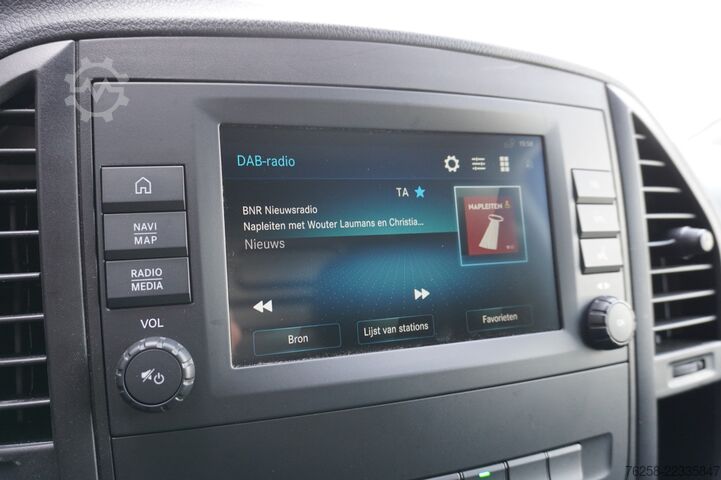 Delivery van Mercedes-Benz Vito 114 CDI Lang Automaat EURO 6 - Airco - Cru...