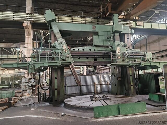 Vertical turret lathe CKD Blansko SK 50