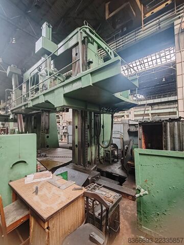 Vertical turret lathe CKD Blansko SK 50