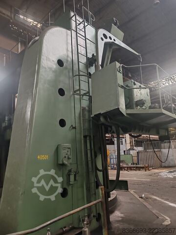 Vertical turret lathe CKD Blansko SK 50