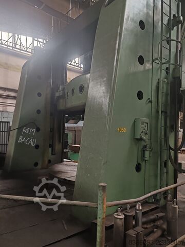 Vertical turret lathe CKD Blansko SK 50
