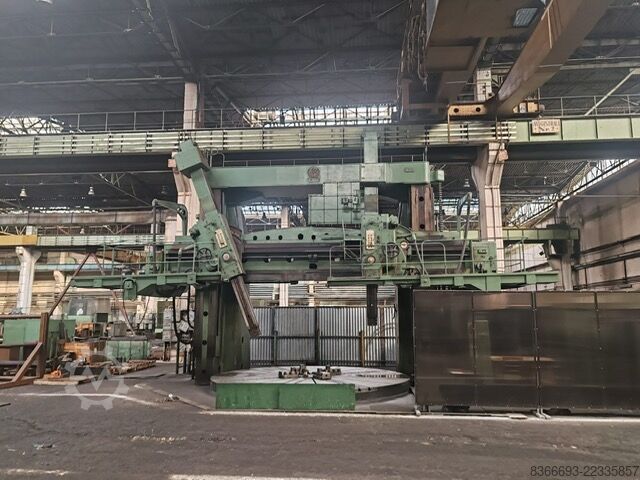 Vertical turret lathe CKD Blansko SK 50