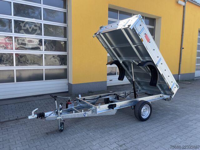 Car carrier trailer Martz Kipper 250 C S 1,3T Kipper Einachser
