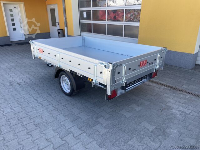 Car carrier trailer Martz Kipper 250 C S 1,3T Kipper Einachser