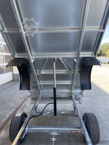 Car carrier trailer Martz Kipper 250 C S 1,3T Kipper Einachser