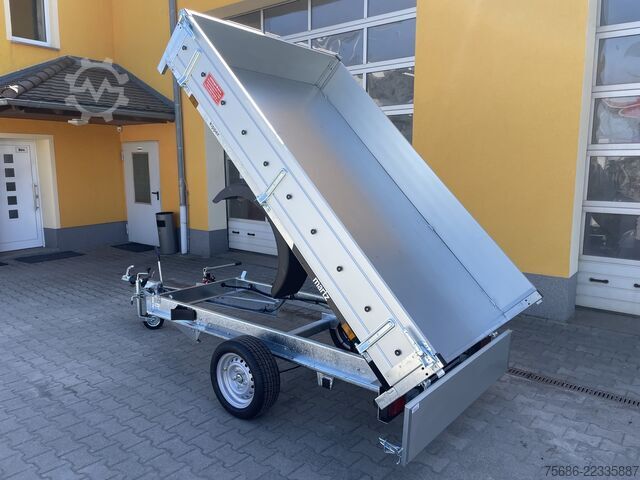 Car carrier trailer Martz Kipper 250 C S 1,3T Kipper Einachser