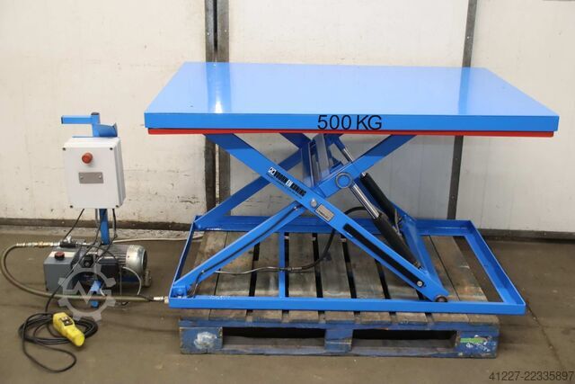 Scissor lift table 500 kg G.POWER-LIFT SEL 5-803