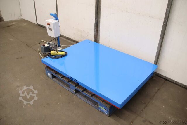 Scissor lift table 500 kg G.POWER-LIFT SEL 5-803
