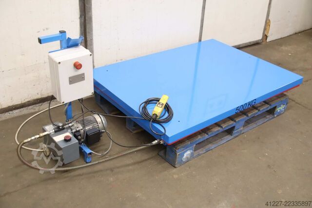 Scissor lift table 500 kg G.POWER-LIFT SEL 5-803