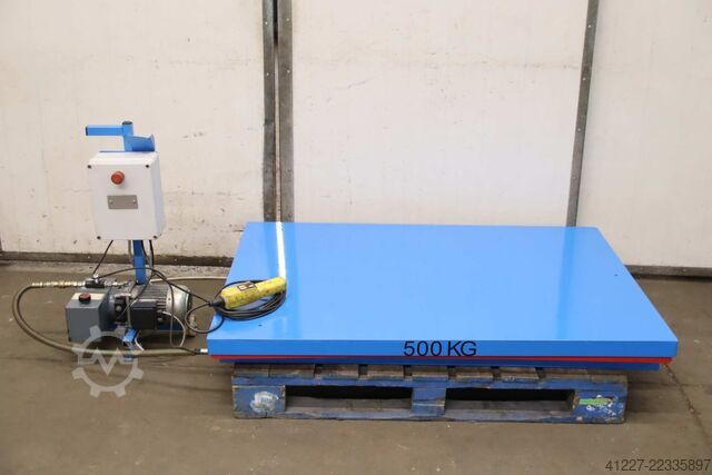 Scissor lift table 500 kg G.POWER-LIFT SEL 5-803