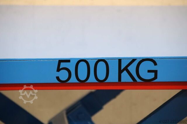 Scissor lift table 500 kg G.POWER-LIFT SEL 5-803