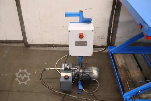 Scissor lift table 500 kg G.POWER-LIFT SEL 5-803