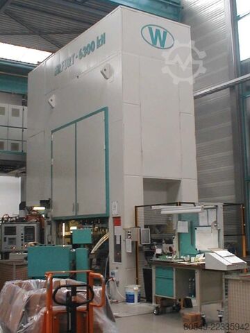 Eccentric press double column Erfurt PDOH 2-630/2800x1400/80-350