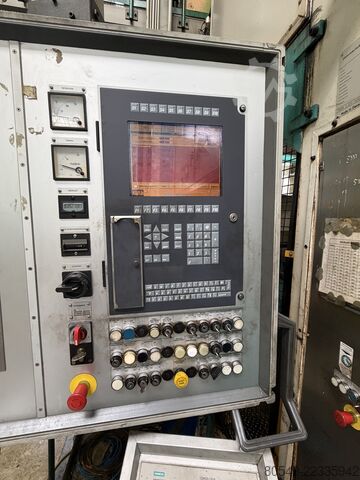 Eccentric press double column Erfurt PDOH 2-630/2800x1400/80-350