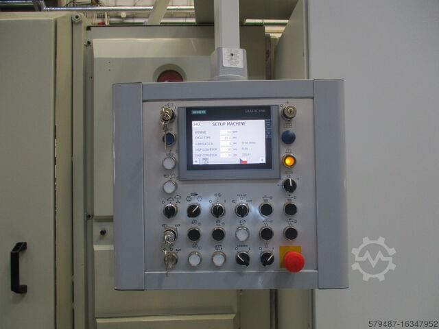 Mehrspindelmaschine Schütte SF67