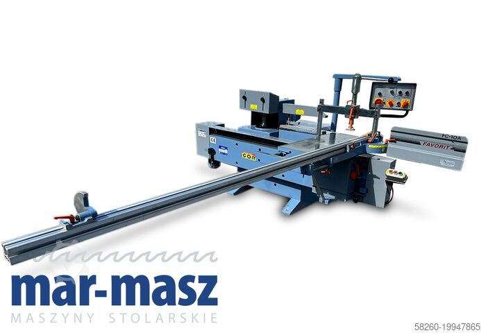 Tenoning machine Milling machine GOMA FC-10 elektryczny wózek