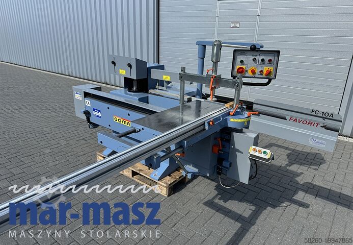 Tenoning machine Milling machine GOMA FC-10 elektryczny wózek