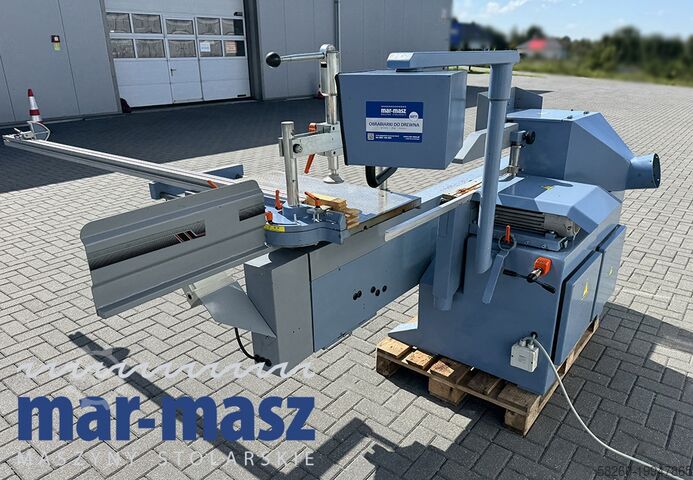 Tenoning machine Milling machine GOMA FC-10 elektryczny wózek
