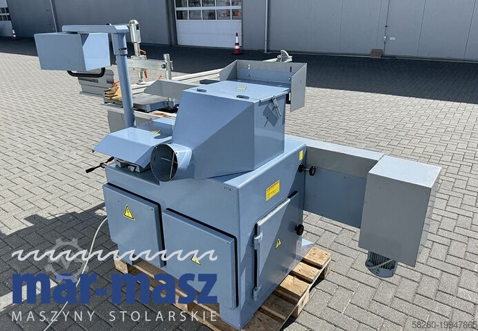 Tenoning machine Milling machine GOMA FC-10 elektryczny wózek
