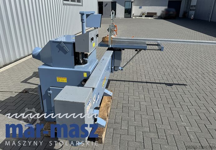 Tenoning machine Milling machine GOMA FC-10 elektryczny wózek