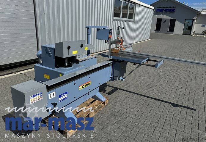 Tenoning machine Milling machine GOMA FC-10 elektryczny wózek