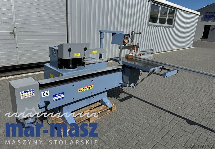 Tenoning machine Milling machine GOMA FC-10 elektryczny wózek