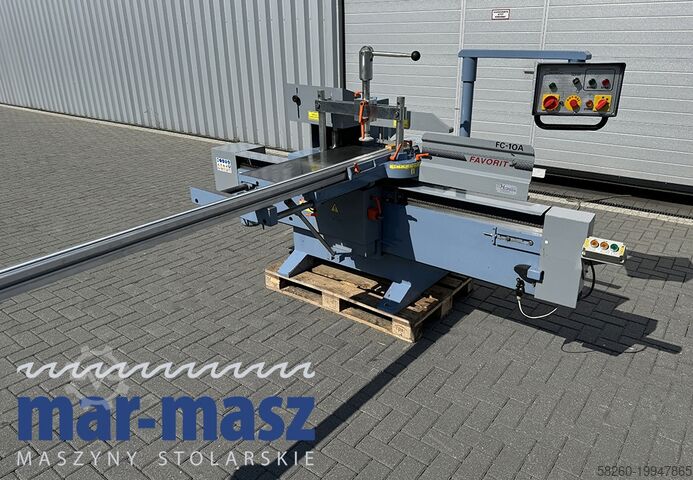 Tenoning machine Milling machine GOMA FC-10 elektryczny wózek