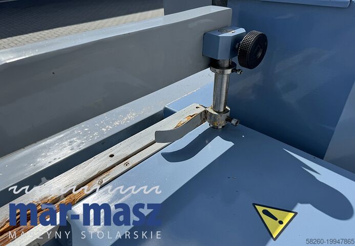 Tenoning machine Milling machine GOMA FC-10 elektryczny wózek