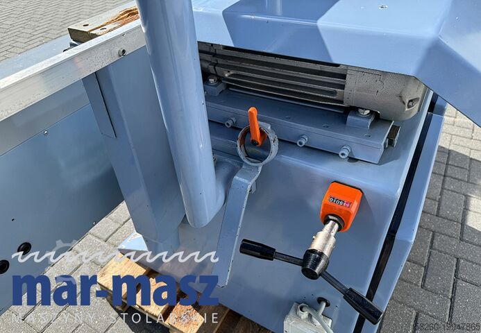 Tenoning machine Milling machine GOMA FC-10 elektryczny wózek